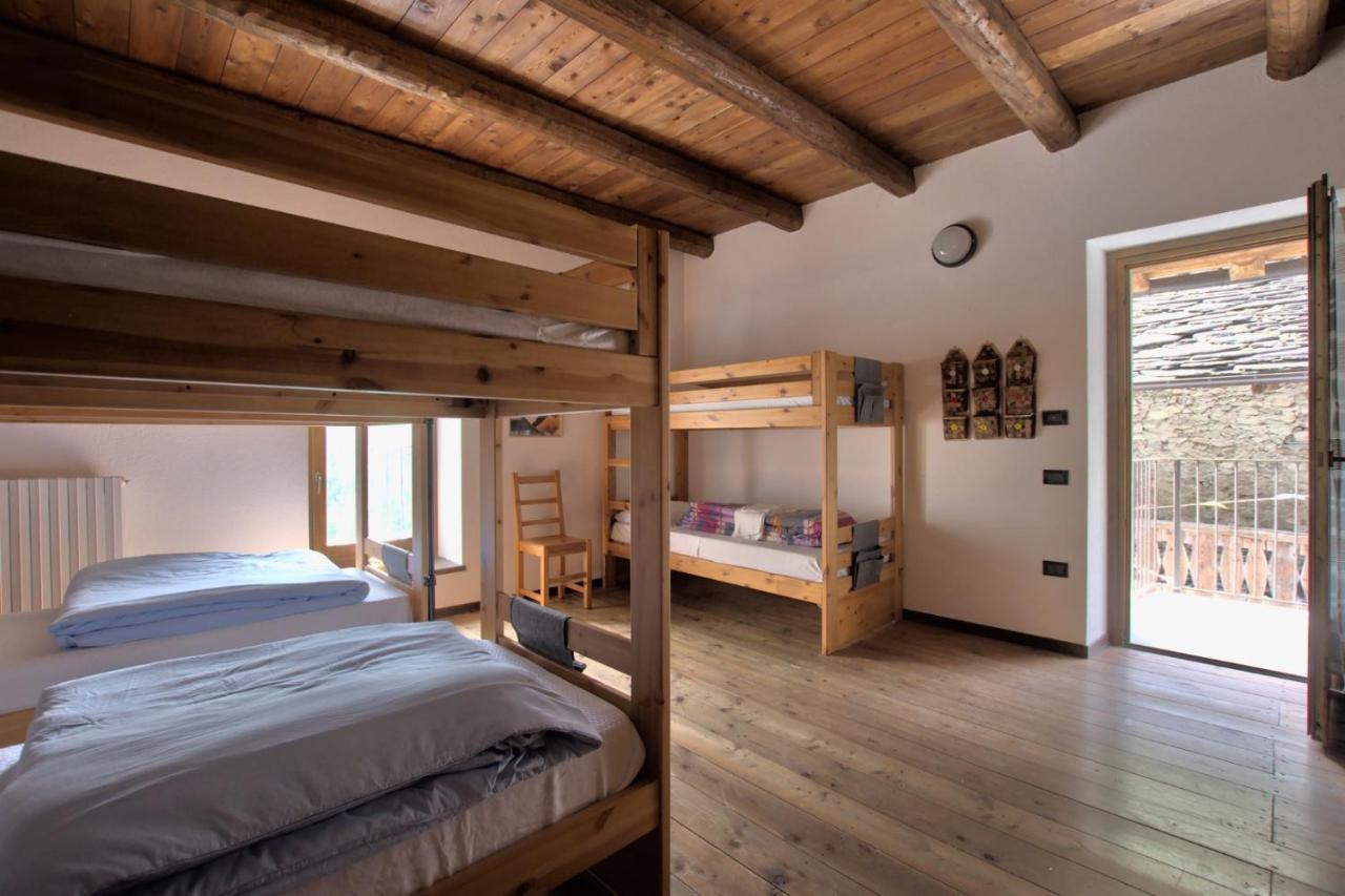 Hotel Rifugio Escursionistico La Ruà Macra Exterior foto