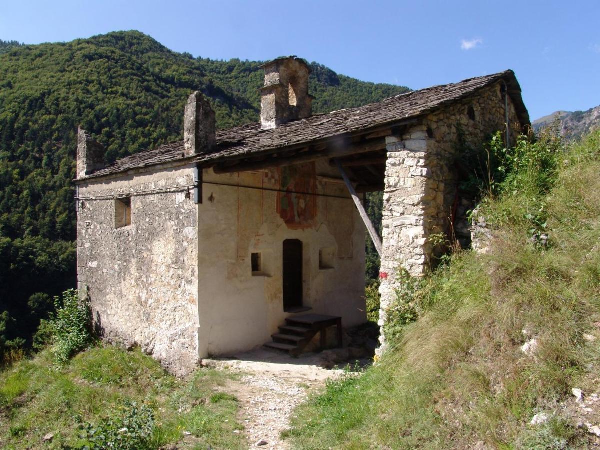 Hotel Rifugio Escursionistico La Ruà Macra Exterior foto